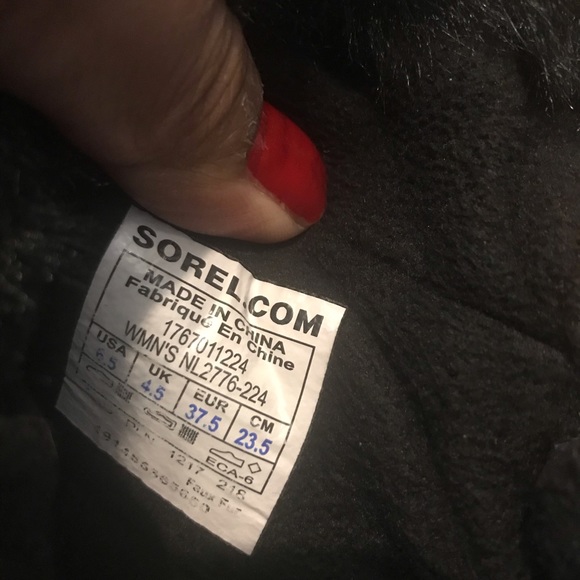 Sorel Whitney boots - Picture 5 of 10